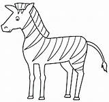 Zebra Coloring Pages Kids Cartoon Cute Horse Drawing Stripes Printable Baby Coloring4free Toddler Sheet Zebras Getcolorings Color Head Face Print sketch template
