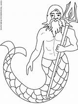 Merman Coloriage Poseidon Neptune Mythologie Neptuno Mitologia Imprimir Dieu Hugolescargot Meerjungfrau Poséidon Imprimer Coloriages Atena Ausmalbilder Mythical Actividades Mythology sketch template