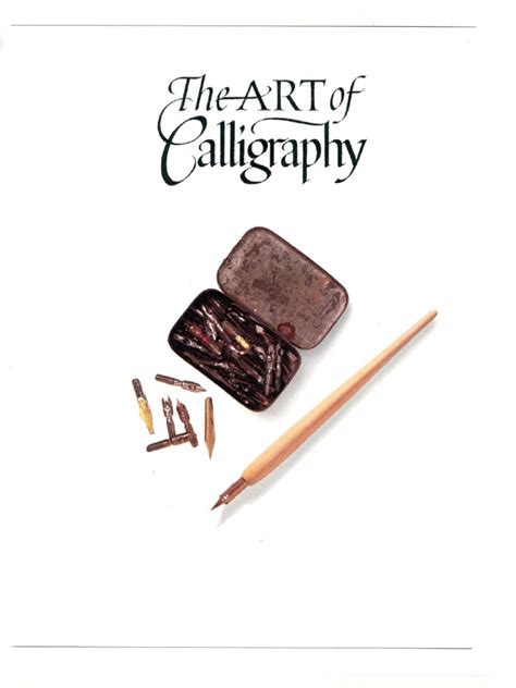 art  calligraphy