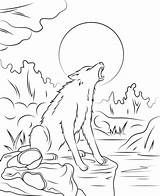 Coloring Werewolf Pages Wolf Moon Howling Goosebumps Printable Goosebump Drawing Color Step Halloween Drawings Print Template Getdrawings Supercoloring Cover Fresh sketch template
