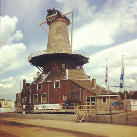 molen de roos delft windmill scenic views