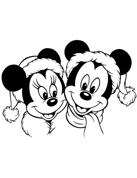 mickey  minnie mouse coloring sheetsgif  disney coloring