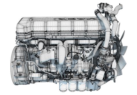 volvo mp engine head diagram