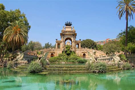 los mejores parques  visitar en barcelona guia