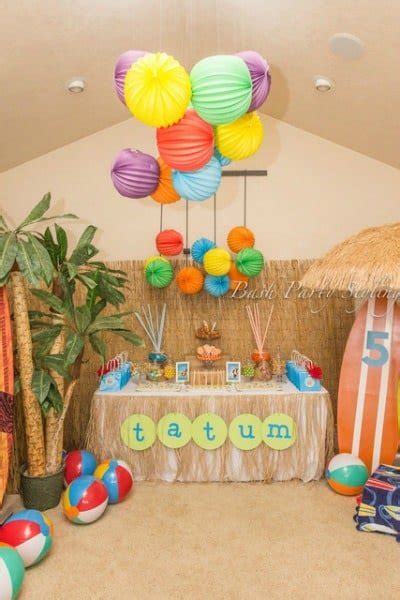 Beach Party Ideas Collection Moms And Munchkins