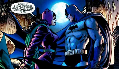 The Batman And Catwoman Romantic Relationship History