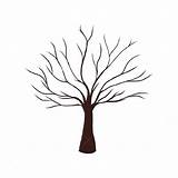 Leaves Tree Without Drawing Coloring Clipartmag sketch template