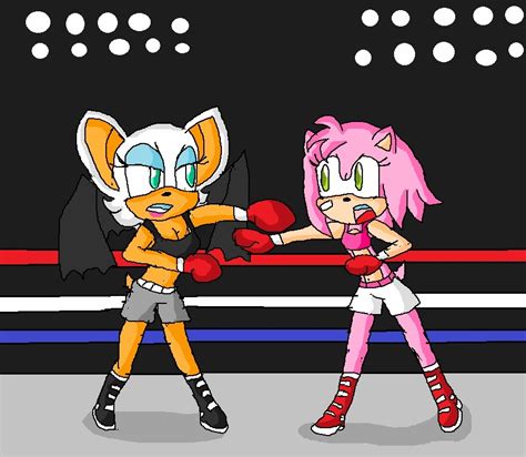 Deviantart More Artists Like Boxing Fayne Vs Rouge 2 By
