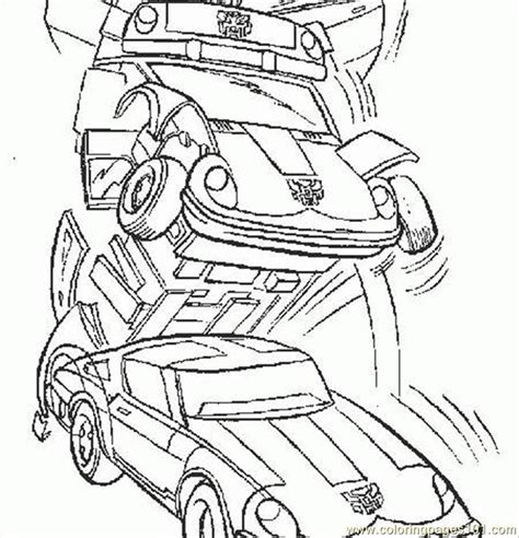 coloring pages transformers   cartoons transformers