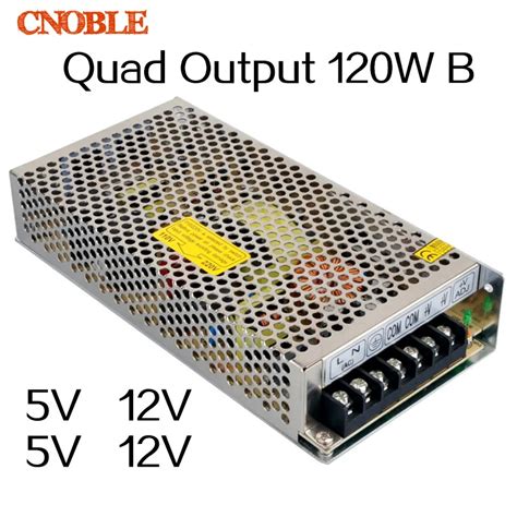 quad output     switching power supply ac  dc switching power supply