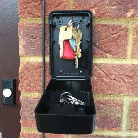 Federal Outdoor High Security Home Wall Mounted Combination Key Safe