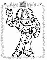 Buzz Coloring Story Pages Toy Lightyear Face Christmas Color Getcolorings Getdrawings Printable Colorings sketch template