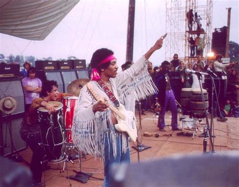 Inside Jimi Hendrix S Legendary Performance At Woodstock Music Festival