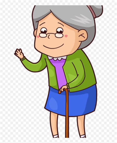 Grandma Free Cartoon Granny Clip Art Cliparting Com