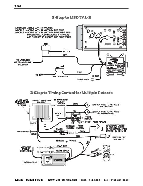 msd al  step wiring diagram   gambrco