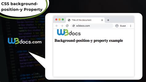 css background position  property usage syntax examples