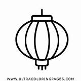 Lanterns Lampara Lanterne Lanterna Cinesi Colorir Cinese Cina Lentera Ultracoloringpages Coloriage Pngkey Chinesa sketch template