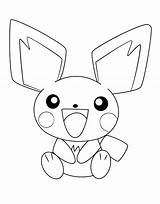 Pokemon Pichu Pikachu Learn Drawingtutorials101 Pokémon Kleurplaten Kleurplaat Drucken Tegning Diagonal Waving Generazione Downloaden Uitprinten sketch template