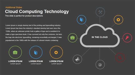 cloud computing technology  powerpoint template keynote