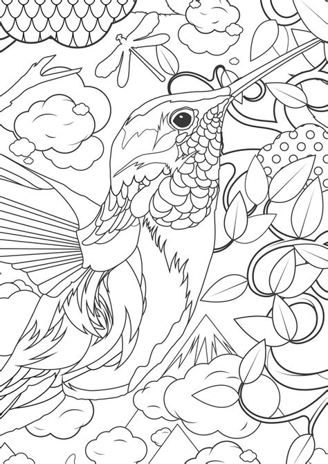 animal coloring pages  adults difficult animals  fun