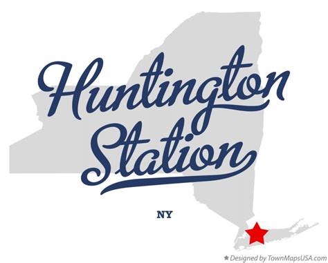 map  huntington station ny  york