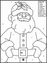 Christmas Coloring Number Pages Pre Color Preschoolers Printable Colour Prek Printables Schoolers sketch template