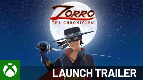 Zorro The Chronicles Launch Trailer Youtube