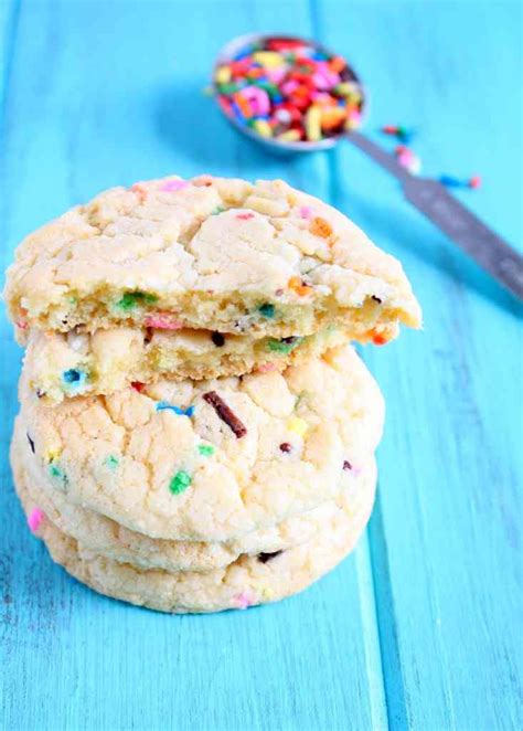 cake mix cookies