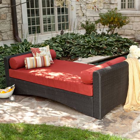 ultimate backyard relaxation luxury outdoor daybeds  lazy summer days