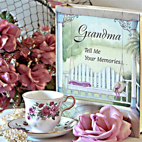 grandma tell me your memories photograph by sherry hallemeier