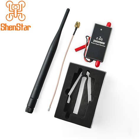 shenstar fpv   mw mini radio signal booster amplifier module  dji phantom rc