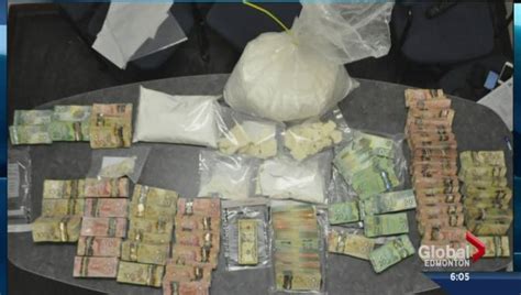 drug bust results in largest single cash seizure in edmonton police