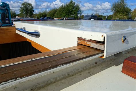How To Stop Roof Hatch From Sliding Closed Boat