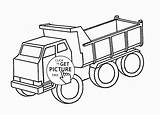 Coloring Pages Truck Simple Fire Tonka Kids Drawing Dump Bulldozer Trucks Construction Getdrawings Getcolorings Printable Color Inspiring Transportation Printables Choose sketch template