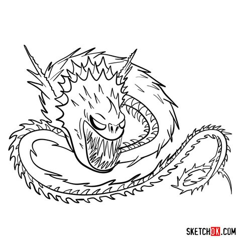 screaming death dragon coloring pages coloring pages
