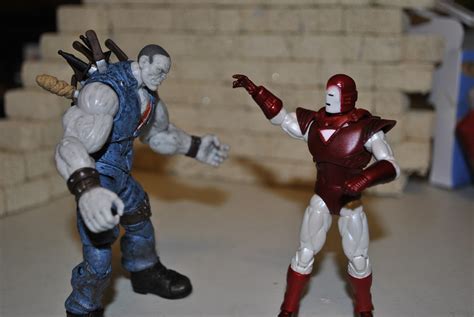 the mojoverse marvel universe comic pack wave 13 mandarin and silver centurion figures