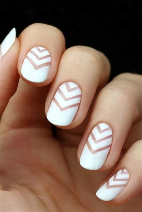white nail designs white manicure art tutorials