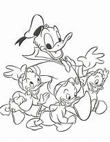 Donald Kwik Duck Kwek Kleurplaat Kwak Coloring Pages Disney Kleurplaten Afdrukken Met Kleuren Zoeken Nu sketch template