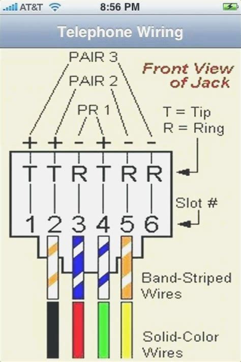 rj  rj wiring diagram dolgular phone jack phone cables electronic schematics