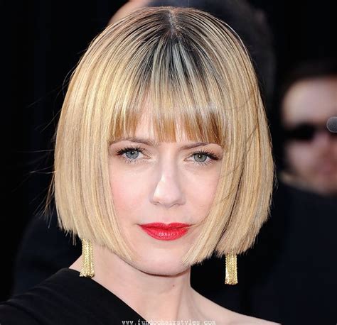 latest blunt bob haircut pics for womens and girls