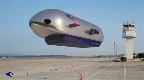 zeppelins    comeback   solar powered airship cargo mover