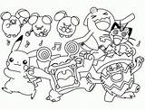 Pokemon Coloring Pages Kids Colouring Printable Color Characters Print Printables Children Book Comments sketch template