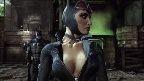 Batman Arkham City Two Face Judgment Cut Scene Xbox