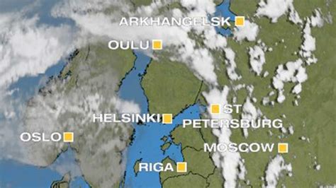 rain  wind warnings  storm miguel lashes finland news al jazeera