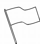 Flag Outline Clip Clipart Clker Adam Jackson Shared 2010 sketch template