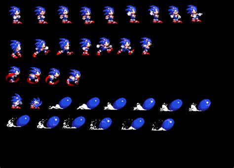 Sonic And Knuckles Sonic 3 Sprites