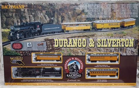 We Are Kellyshobbies This Is A Bachmann Durango And Silverton Ho