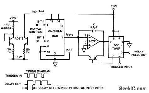 digitallycontrolledtimedelay othercircuit electricalequipmentcircuit circuit diagram