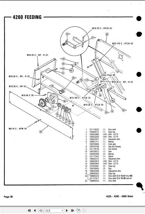 hesston  balers spare parts catalog auto repair manual forum heavy equipment