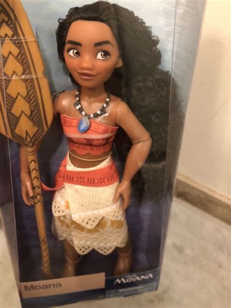 Disney Moana Classic Doll 10 1 2 Nude Articulating No Outfit Naked For